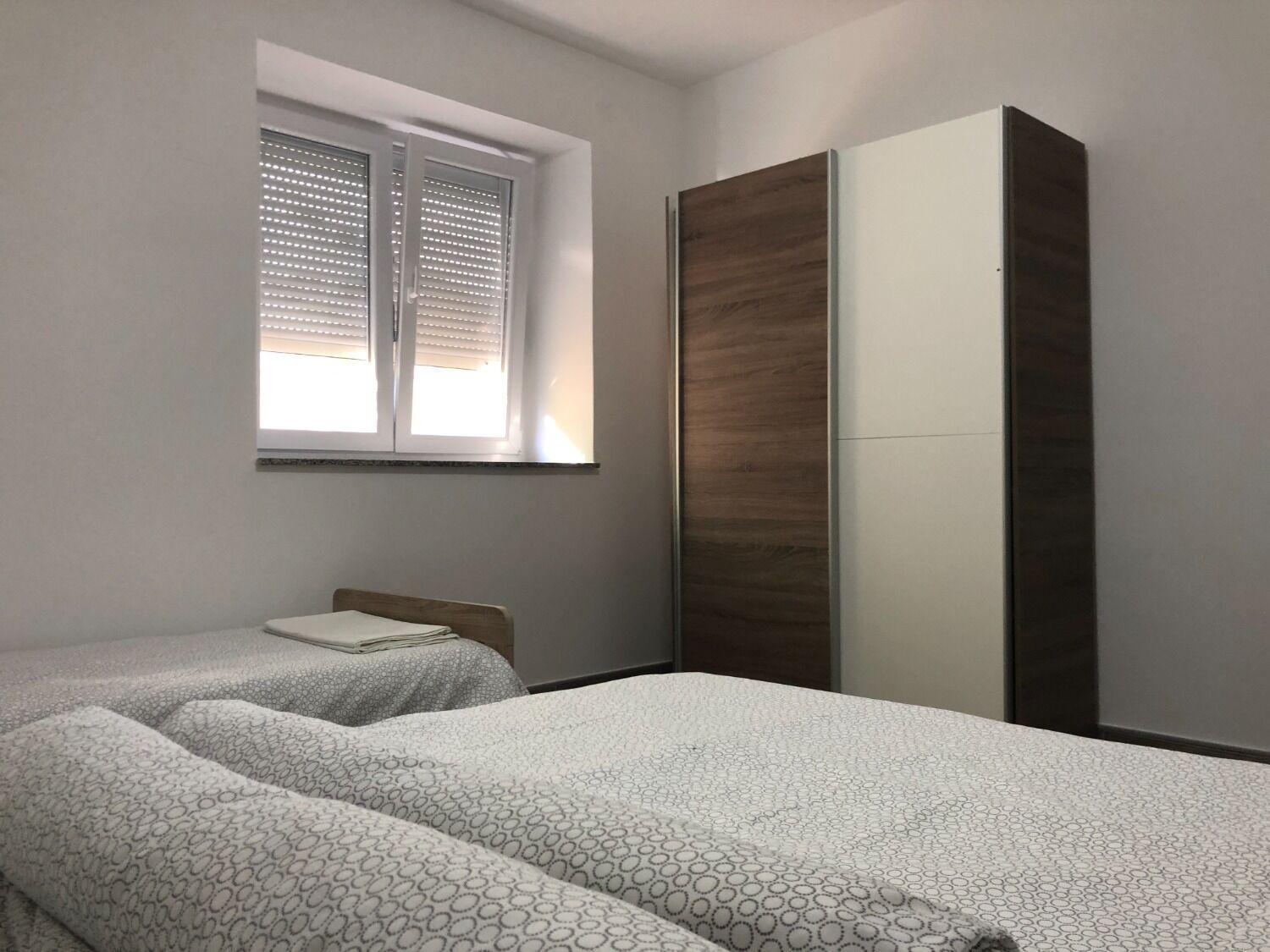 Apartments Milja - 10 M From Sea Mandre Bagian luar foto