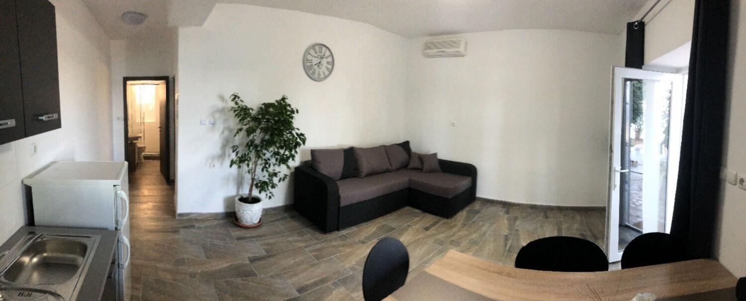 Apartments Milja - 10 M From Sea Mandre Bagian luar foto