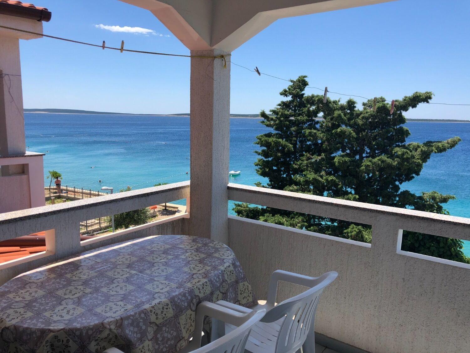Apartments Milja - 10 M From Sea Mandre Bagian luar foto