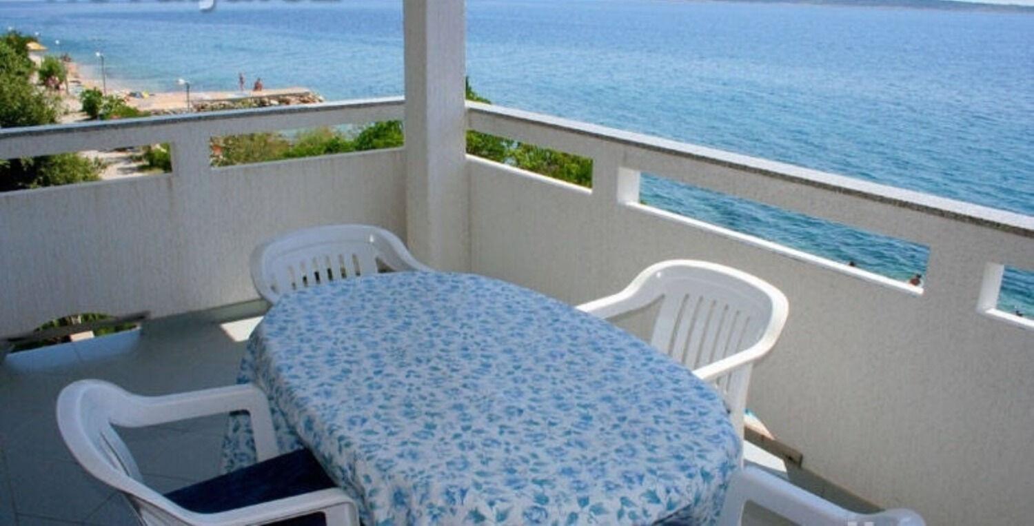 Apartments Milja - 10 M From Sea Mandre Bagian luar foto