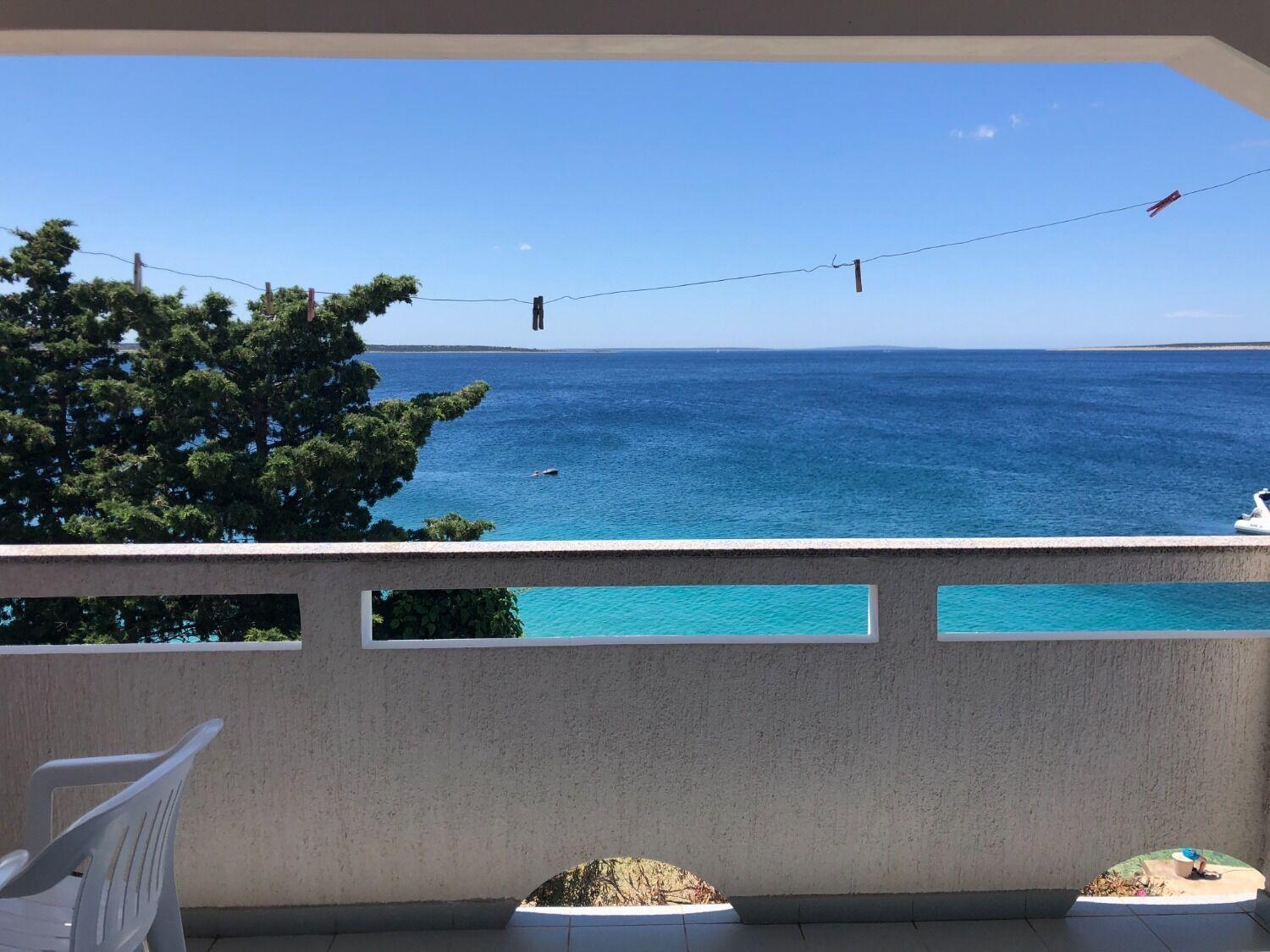 Apartments Milja - 10 M From Sea Mandre Bagian luar foto