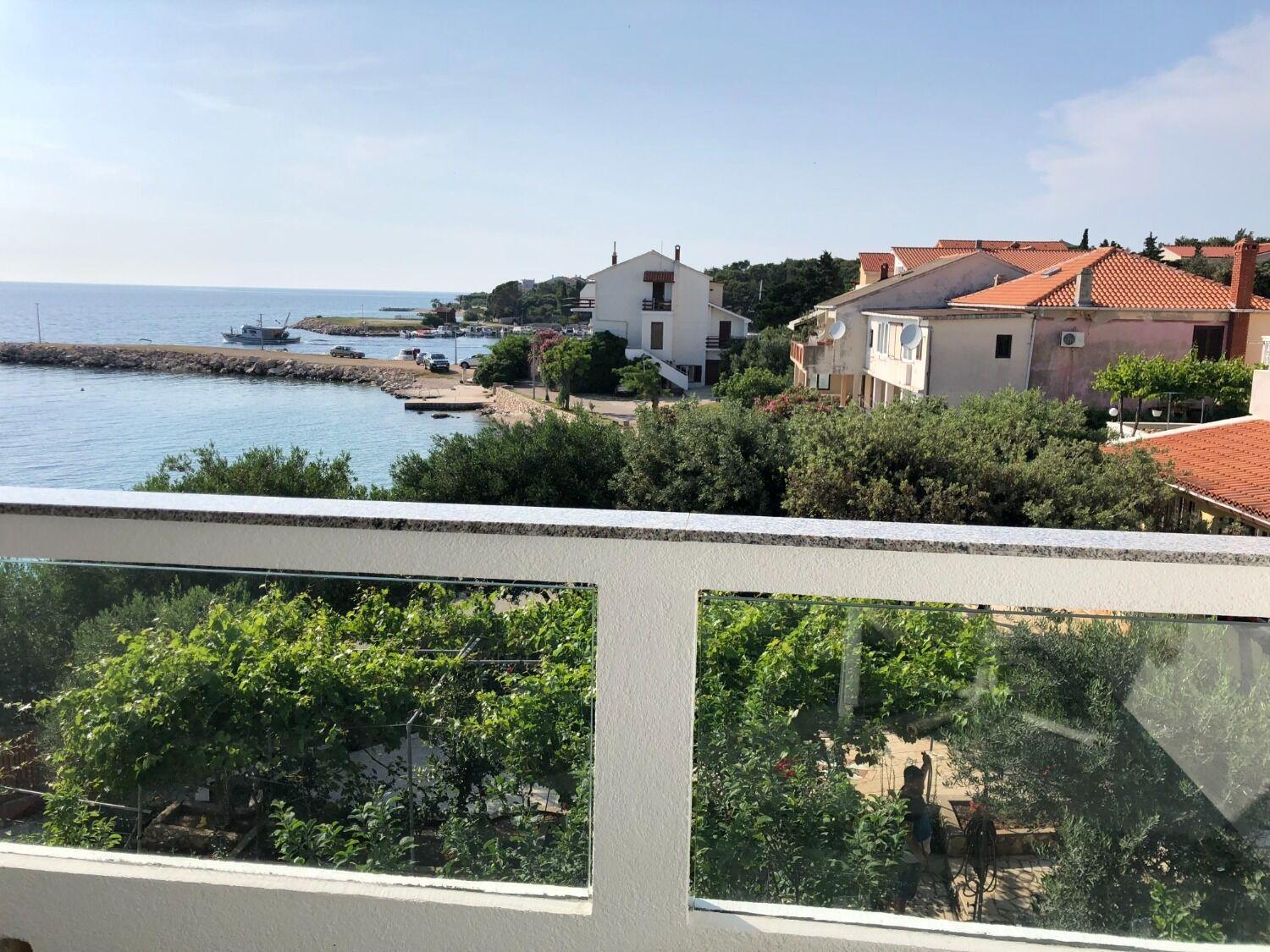 Apartments Milja - 10 M From Sea Mandre Bagian luar foto