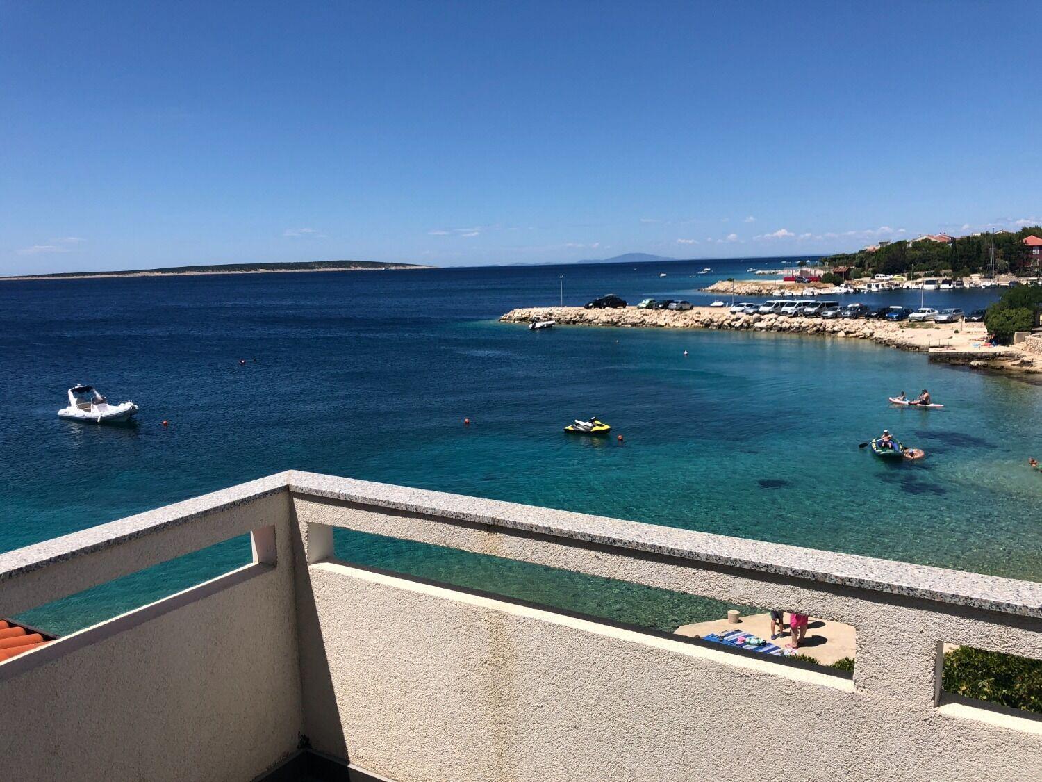Apartments Milja - 10 M From Sea Mandre Bagian luar foto
