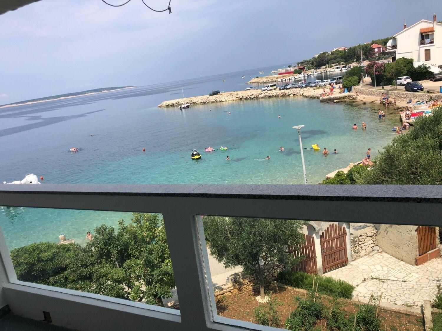 Apartments Milja - 10 M From Sea Mandre Bagian luar foto