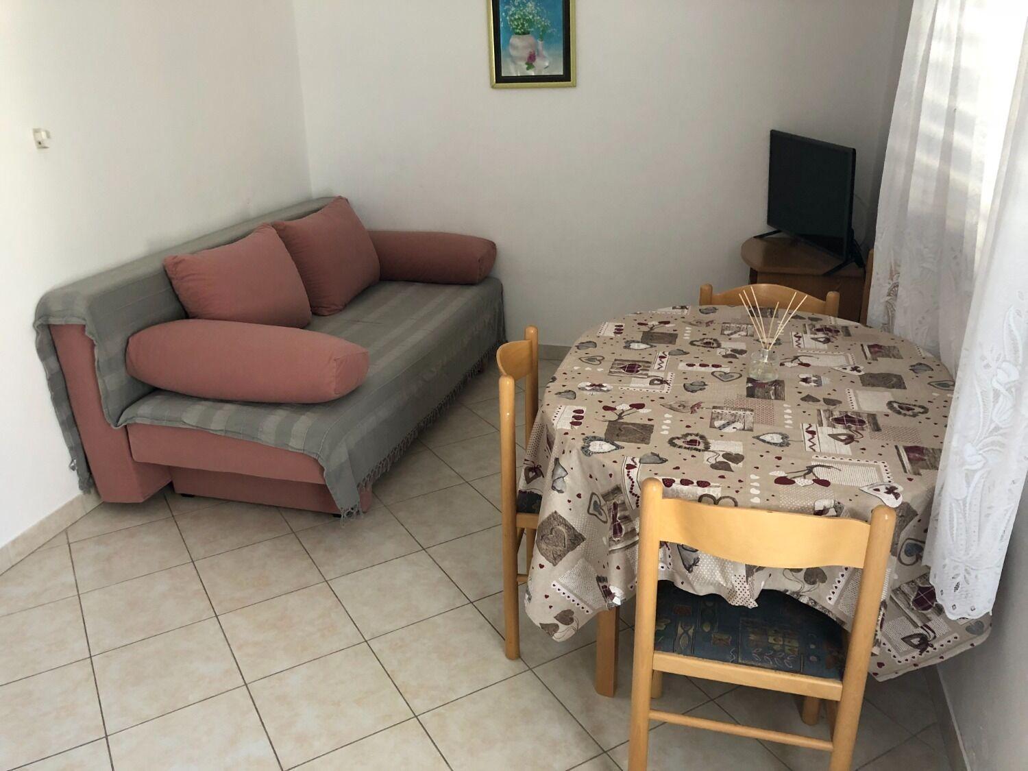 Apartments Milja - 10 M From Sea Mandre Bagian luar foto