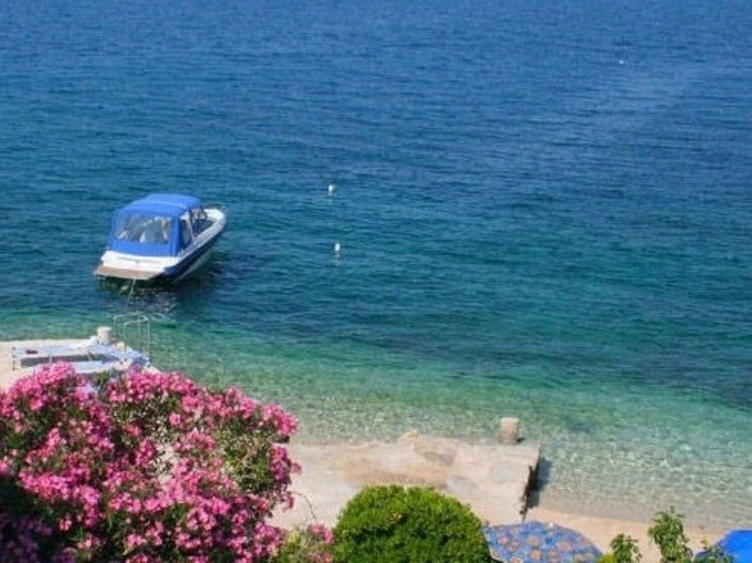 Apartments Milja - 10 M From Sea Mandre Bagian luar foto