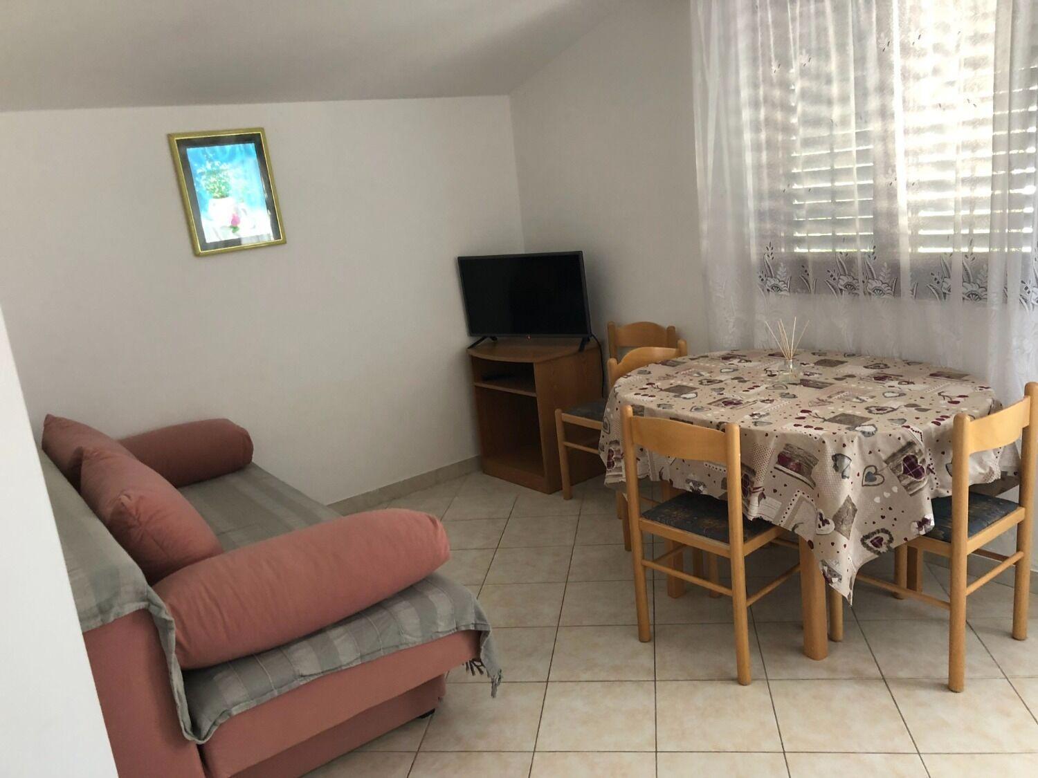 Apartments Milja - 10 M From Sea Mandre Bagian luar foto