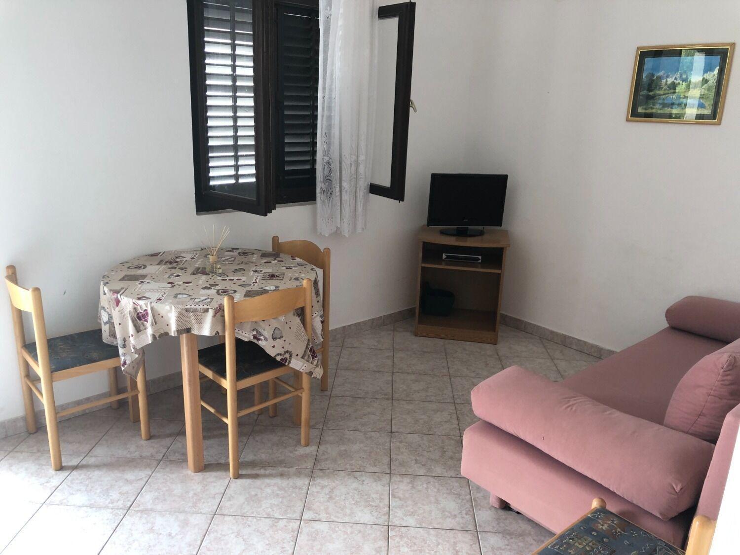 Apartments Milja - 10 M From Sea Mandre Bagian luar foto